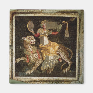 Íman Mosaico de Dionysus que monta um ANÚNCIO do