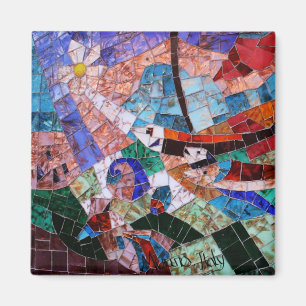 Íman Mosaico de Murano