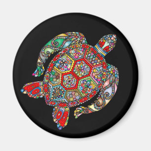 Íman Mosaico de Tartaruga marinha