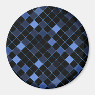 Íman Mosaico em vidro 6