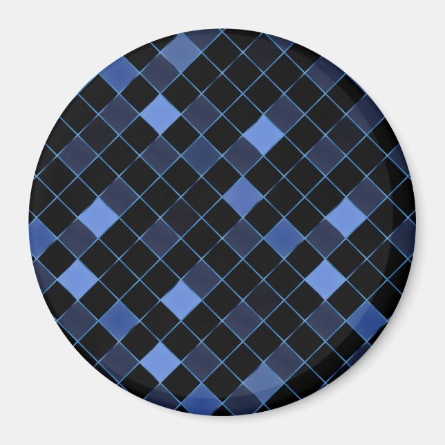 Íman Mosaico em vidro 6 (Frente)