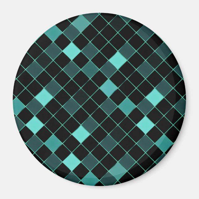 Íman Mosaico em vidro 7 (Frente)