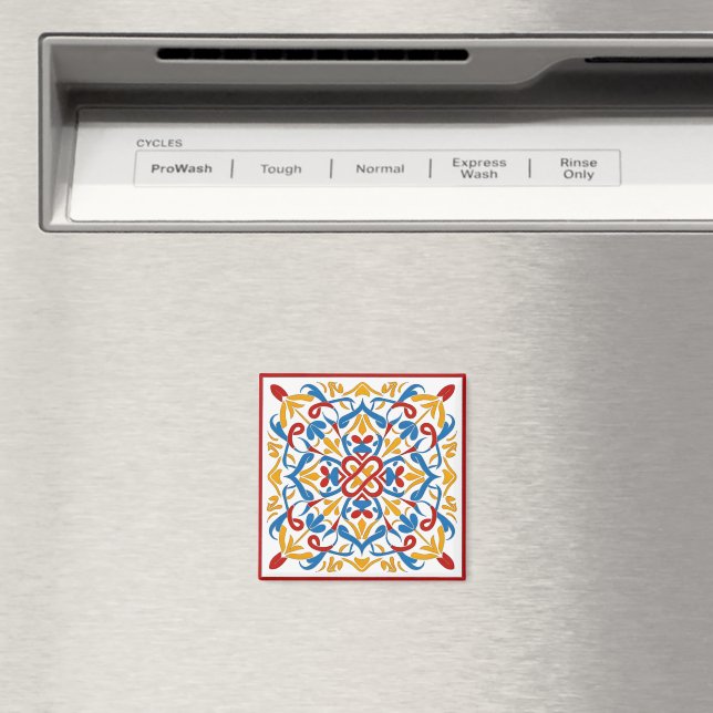 Íman mosaico moderno (In Situ (Dishwasher))