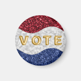 Íman Mosaico Patriótico Ondas Votam