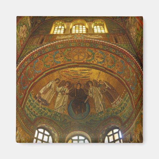 Íman Mosaico Ravenna, Itália (Frente)