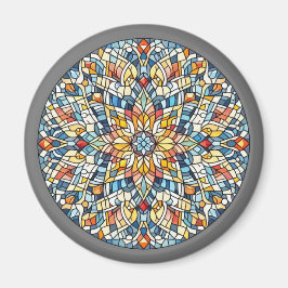 Íman Mosaico redondo