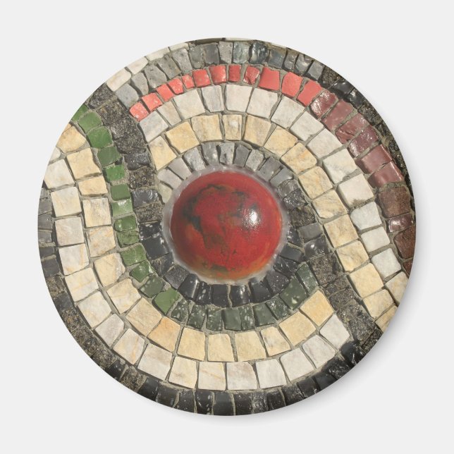 Íman Mosaicos (Frente)