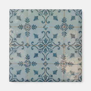 Íman Mosaicos do vintage de Portugal