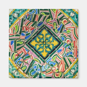 Íman Mosaicos Park Guell