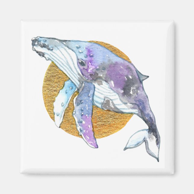 Íman Mosca de baleia (Frente)