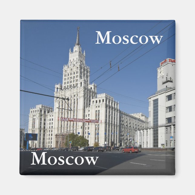 Íman Moscou (Frente)