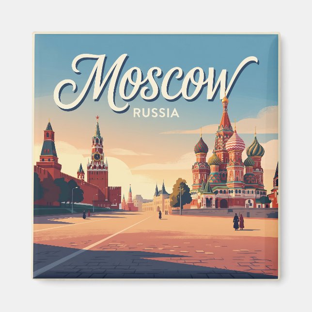 Íman Moscou Rússia (Frente)