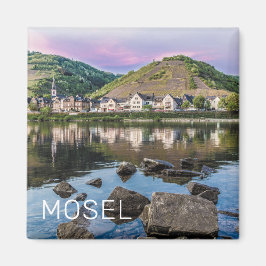 Íman Moselle Ediger Eller Sunset River Cochem Souvenir
