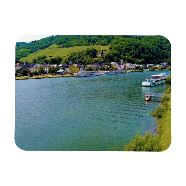 Íman Moselle River Germany (Horizontal)