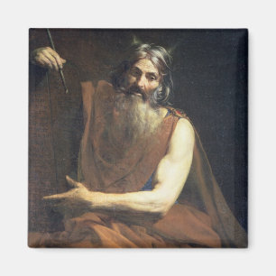 Íman Moses com as tabuletas da lei, c.1627-32