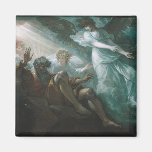 Íman Moses mostrado a terra prometida