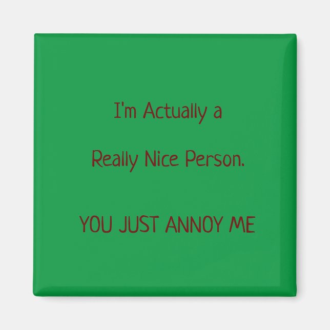 Íman Moshe Square Magnet 7 (Frente)