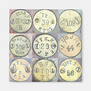 Íman Mosin-Nagant Disco-Estoque Finlandês