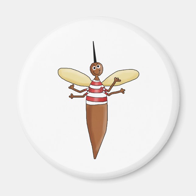 Íman mosquito (Frente)