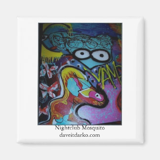 Íman Mosquito do clube noturno