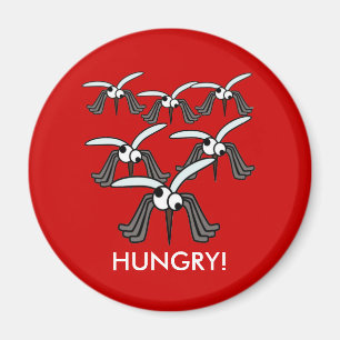 Íman Mosquitos estão com fome