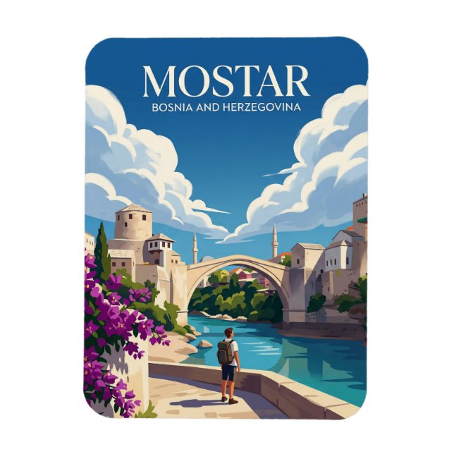 Íman Mostar Bósnia e Herzegovina (Vertical)