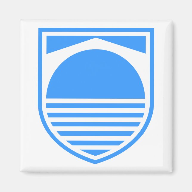 Íman Mostar Casaco de Braços (Frente)