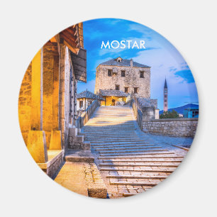 Íman Mostar Old Bridge Magnet, Bósnia e Herzegovina