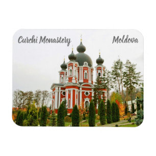 Íman Mosteiro Curchi Moldávia estilizado