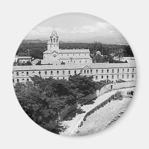 Íman Mosteiro da ilha de Vintage Cannes Santo-Honorat