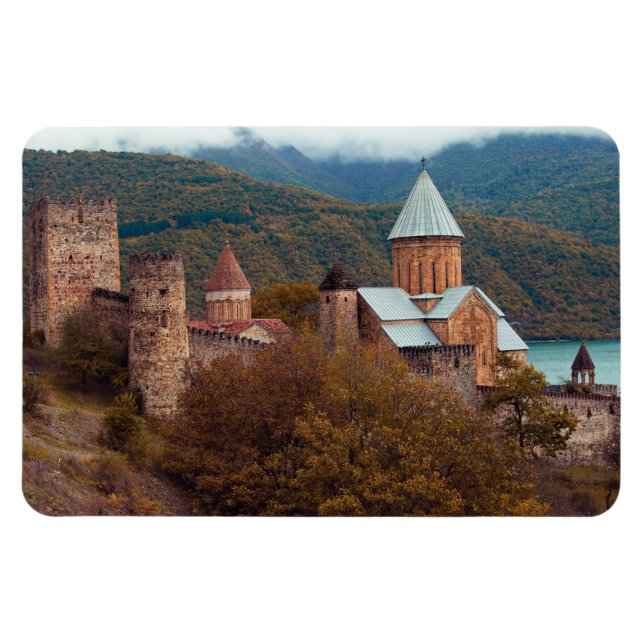 Íman Mosteiro de Ananuri Georgia (Horizontal)
