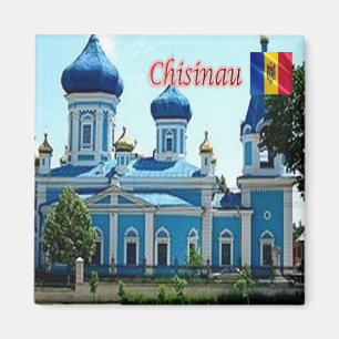 Íman Mosteiro de CHISINAU zMD008 Ciuflea Moldova, frigo