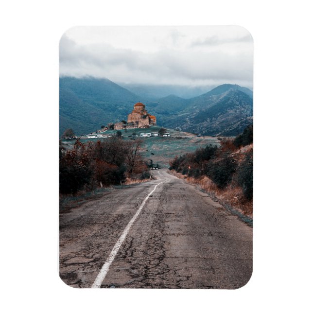 Íman Mosteiro de Jvari Georgia (Vertical)
