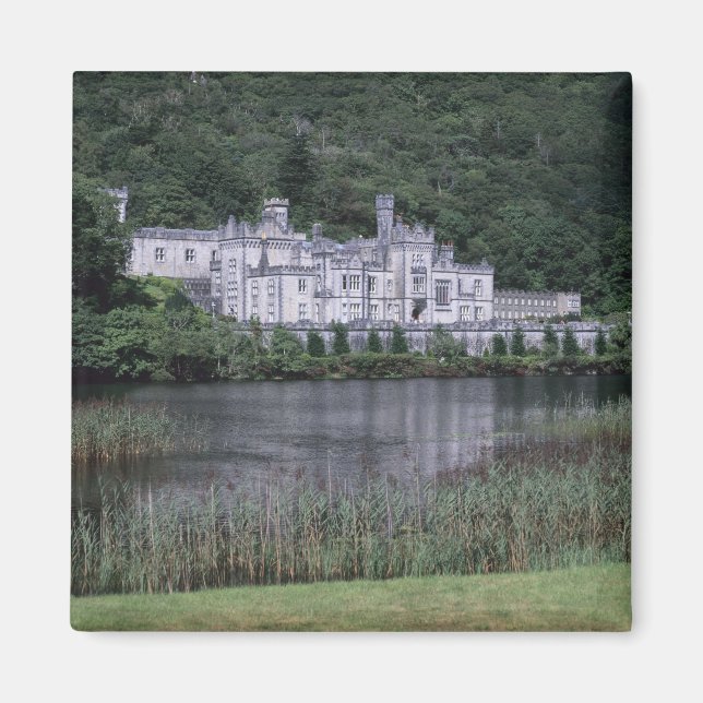 Íman Mosteiro de Kylemore, Connemara, Condado de Galway (Frente)