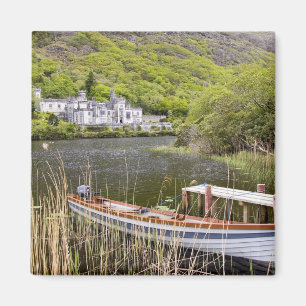 Íman Mosteiro de Kylemore, Irlanda. O Mosteiro de Kylem