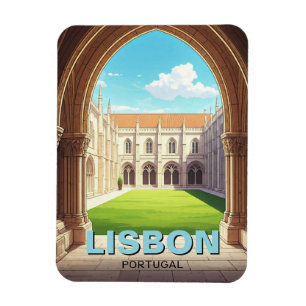 Íman Mosteiro de Lisboa Portugal Viagem Jeronimos