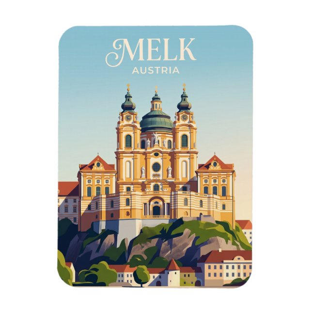 Íman Mosteiro de Melk Áustria (Vertical)