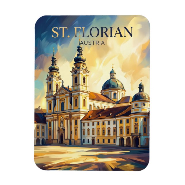 Íman Mosteiro de St. Florian Áustria (Vertical)