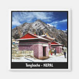 Íman Mosteiro de Tengboche, Sagarmatha, Everest - Nepal