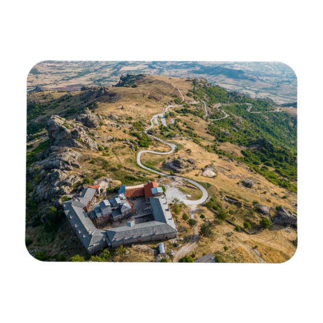 Íman Mosteiro de Treskavec - Macedônia (Horizontal)