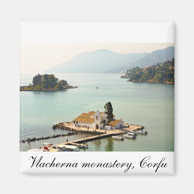 Íman Mosteiro de Vlacherna (Frente)