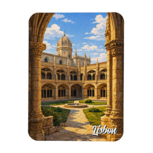 Íman Mosteiro dos Jerónimos Lisboa Portugal