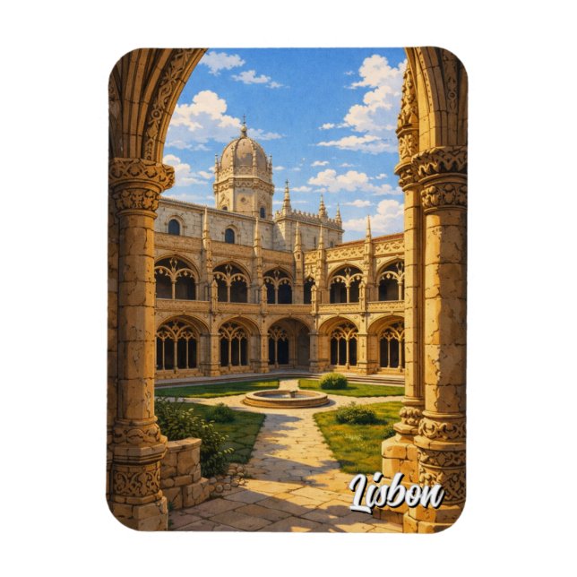 Íman Mosteiro dos Jerónimos Lisboa Portugal (Vertical)