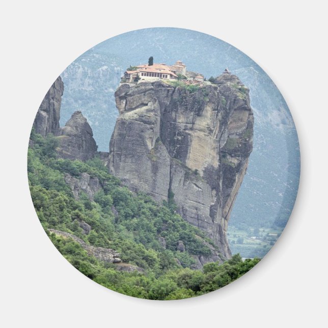 Íman Mosteiro em Meteora, Europa Grécia (Frente)