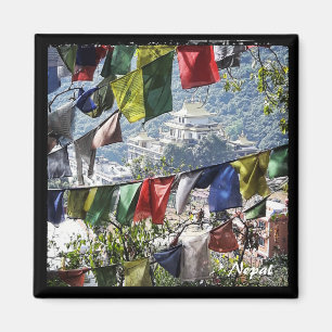 Íman Mosteiro, Farpagem, Katmandu - Nepal