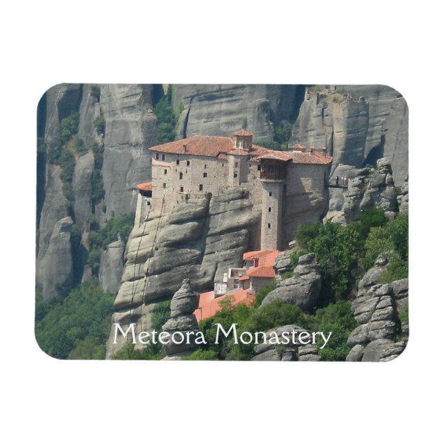 Íman Mosteiro Meteora 1 Magnet (Horizontal)