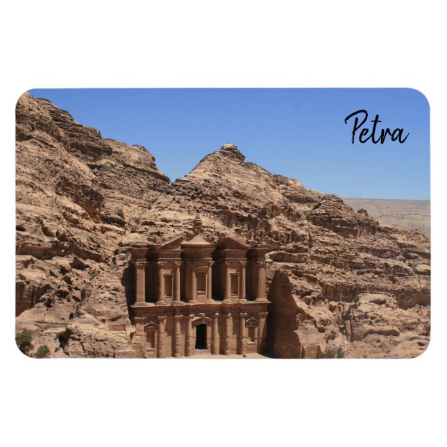 Íman mosteiro petra jordan (Horizontal)