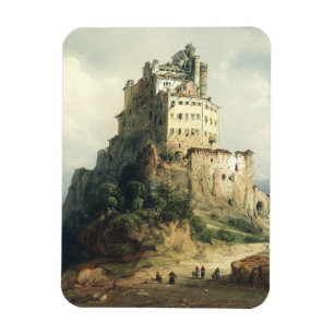 Íman Mosteiro Sacra di San Michele Arte Alpina