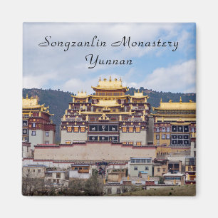 Íman Mosteiro tibetano Songzanlin - Yunnan, China