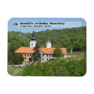 Íman MOSTEIROS SÉRVIOS - Mosteiro ortodoxo Kuveždin